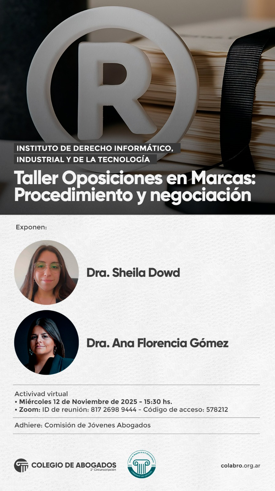 Taller Oposiciones en Marcas: Procedimiento y negociación - 12/11/2025